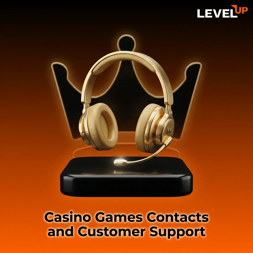 Casino customer support options including live chat, email, and FAQ help centre for Australian players
