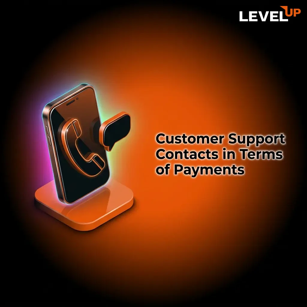 Level Up Casino customer support options: live chat, email, and help centre for payment inquiries
