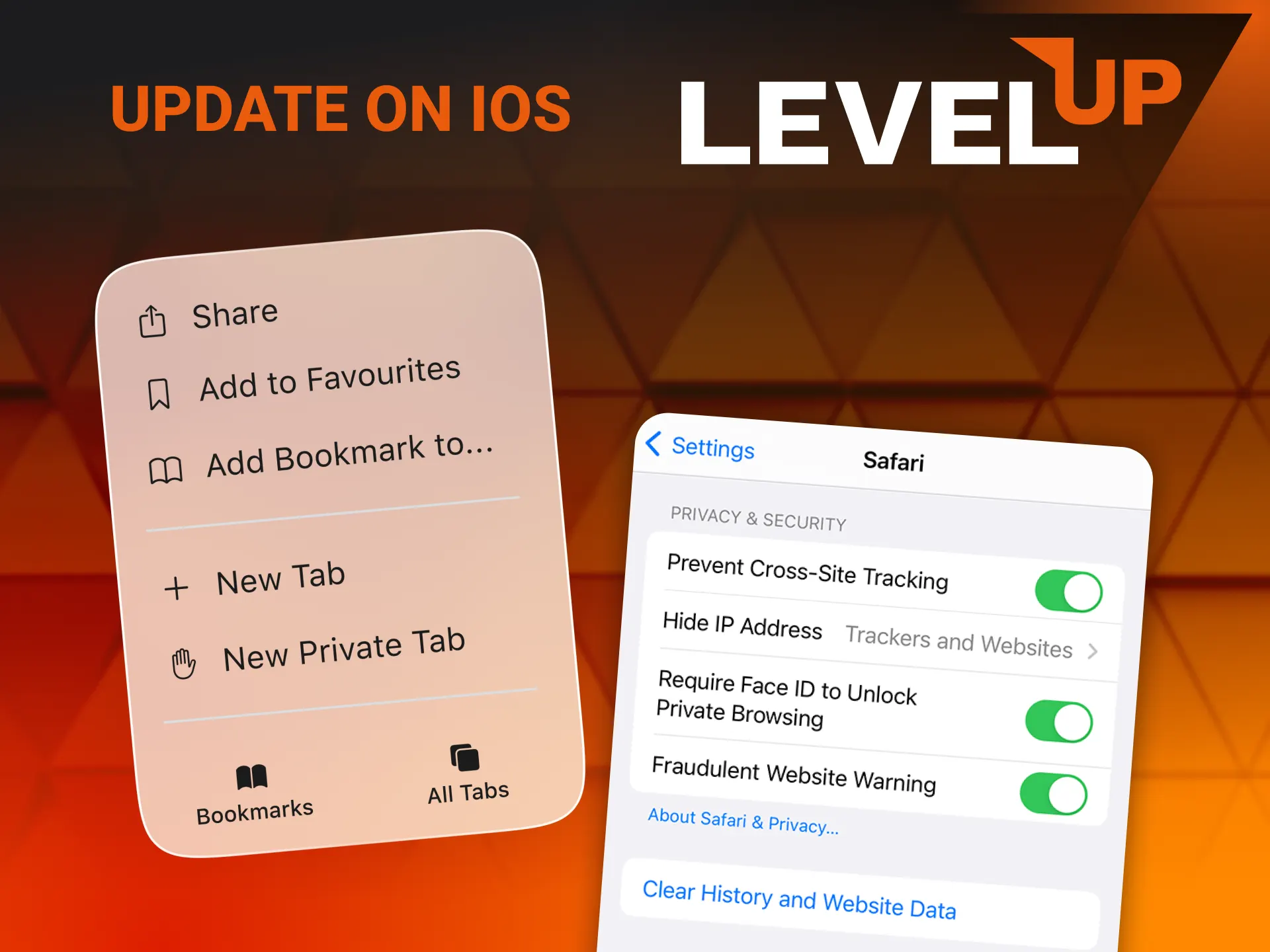 Download the latest software update package for the Level Up iOS mobile application.